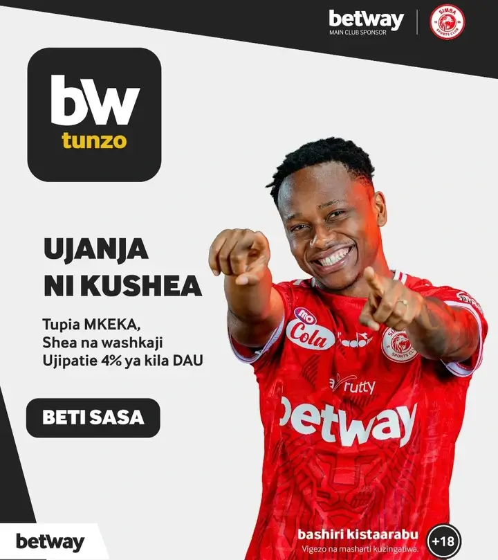 BetWay - Bet Influencer Offer Tanzania