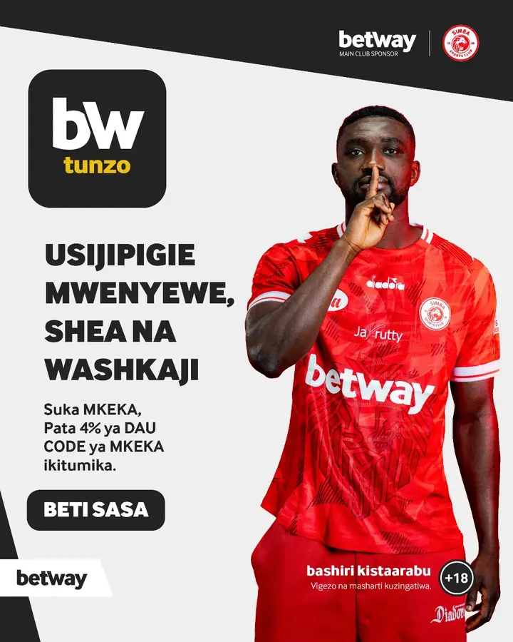 BetWay - Bet Influencer Offer Tanzania