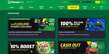 Bonus PremierBet Tanzania