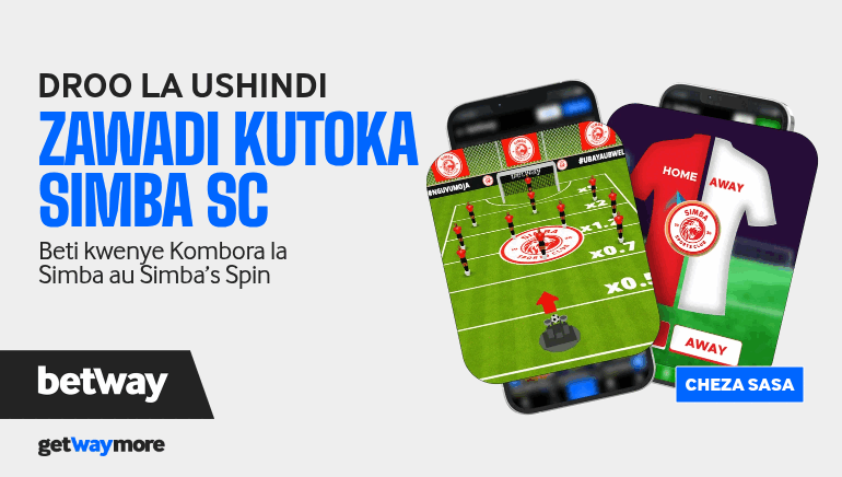 BetWay - Shinda zawadi na mnyama Simba